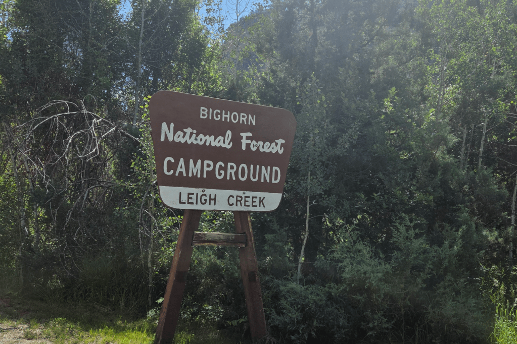 Leigh Creek Campground
