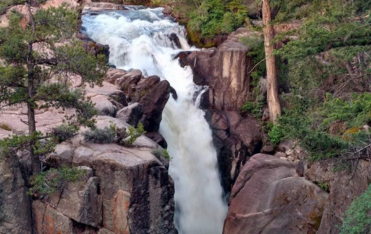 Shell Falls – Bighorn Basin Explorer