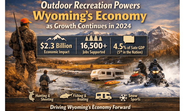 Outdoor Recreation Continues to be Major Force in Wyoming’s&nbsp;Economy