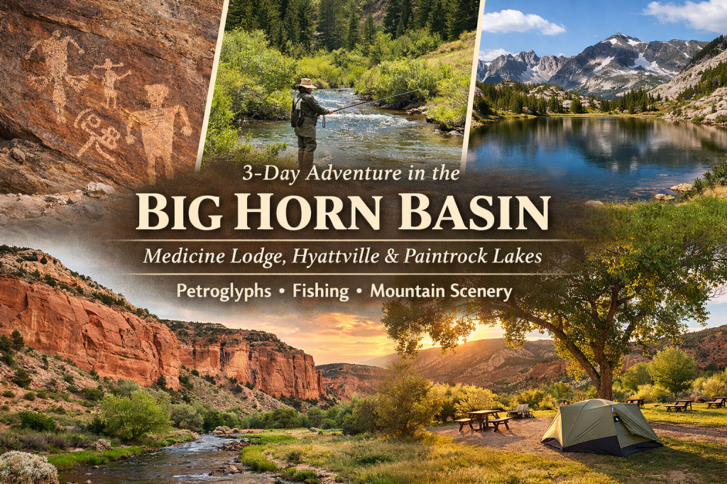 Three Days of History and High Country Adventure: Medicine Lodge to the&nbsp;Bighorns
