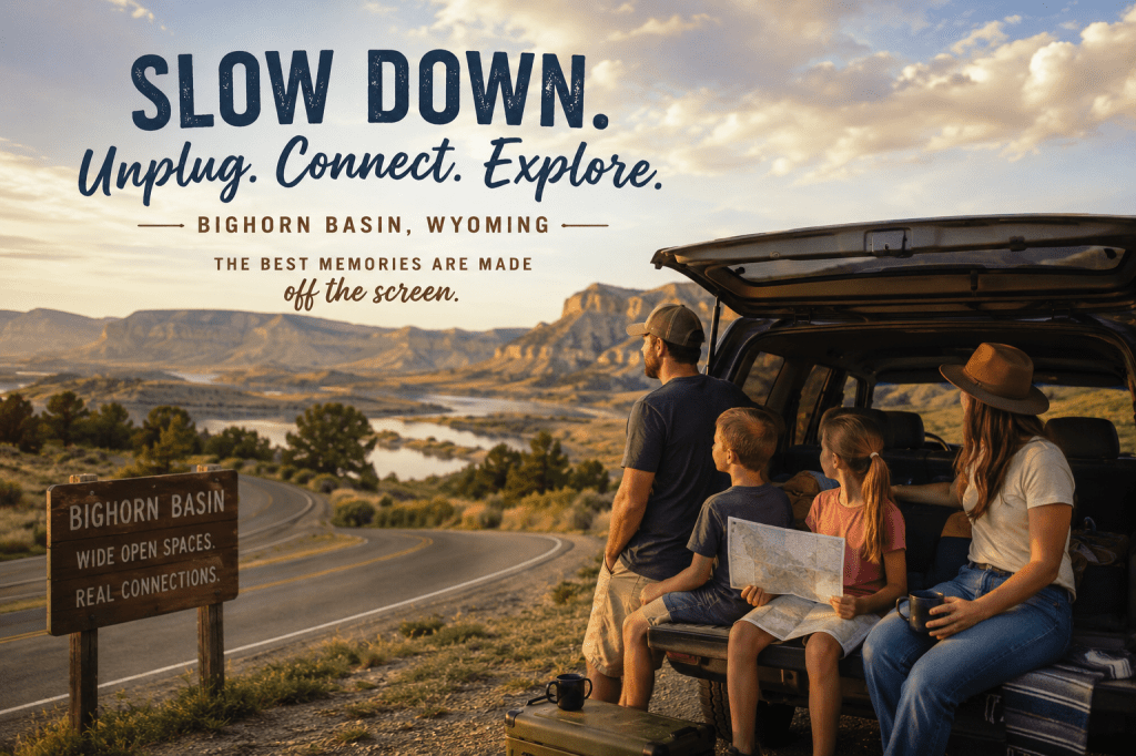 Reviving the Family Road Trip: Unplugging, Slowing Down, and Rediscovery in the Bighorn&nbsp;Basin