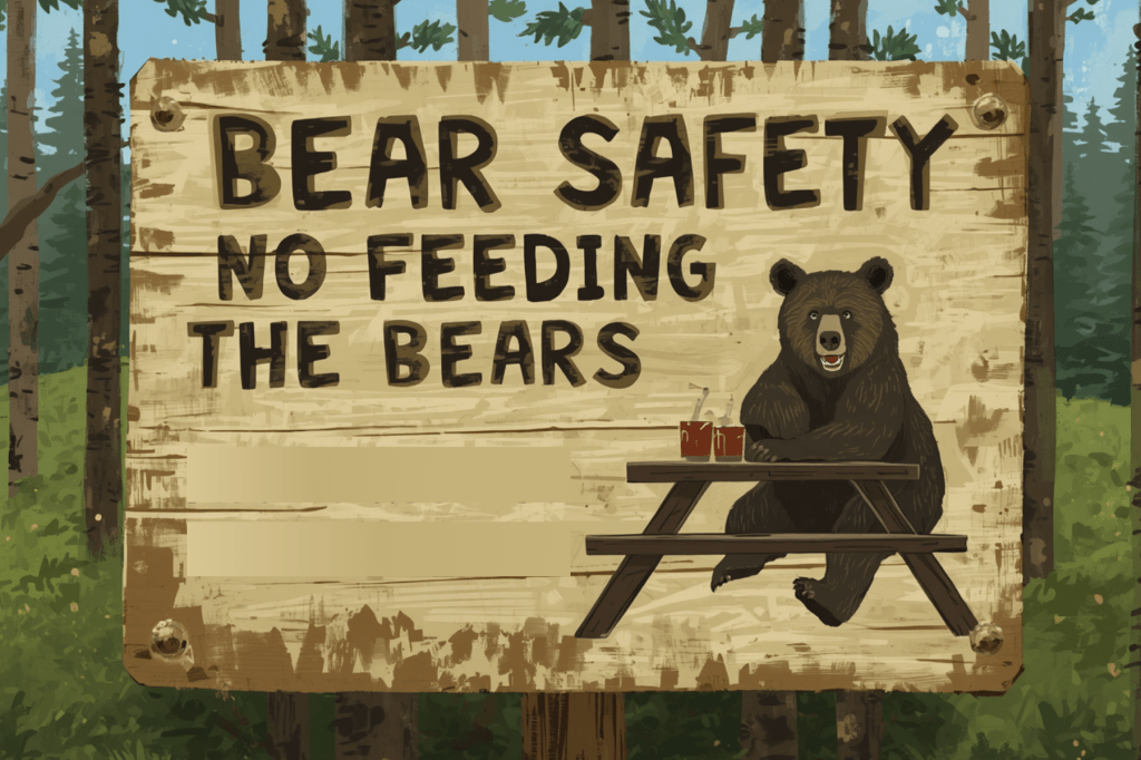 Wyoming is Bear Country: Be Aware, Stay Safe, Don’t Feed the&nbsp;Bears