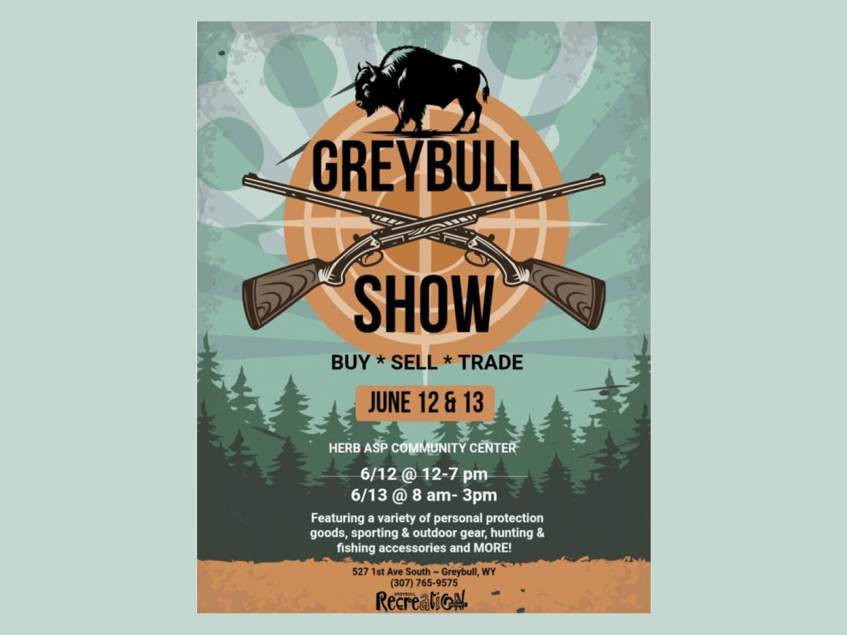 Greybull Gun Show Returns for 2026 on June 12–13 with Outdoor Gear, Sporting Goods, and&nbsp;More