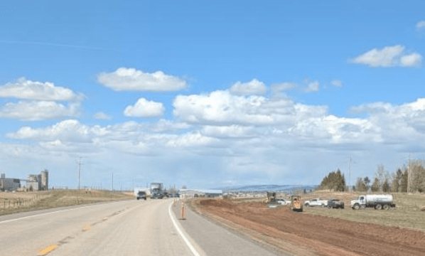 Major US 287 Expansion Project Begins South of Laramie, Bringing Lane Changes Through&nbsp;Fall