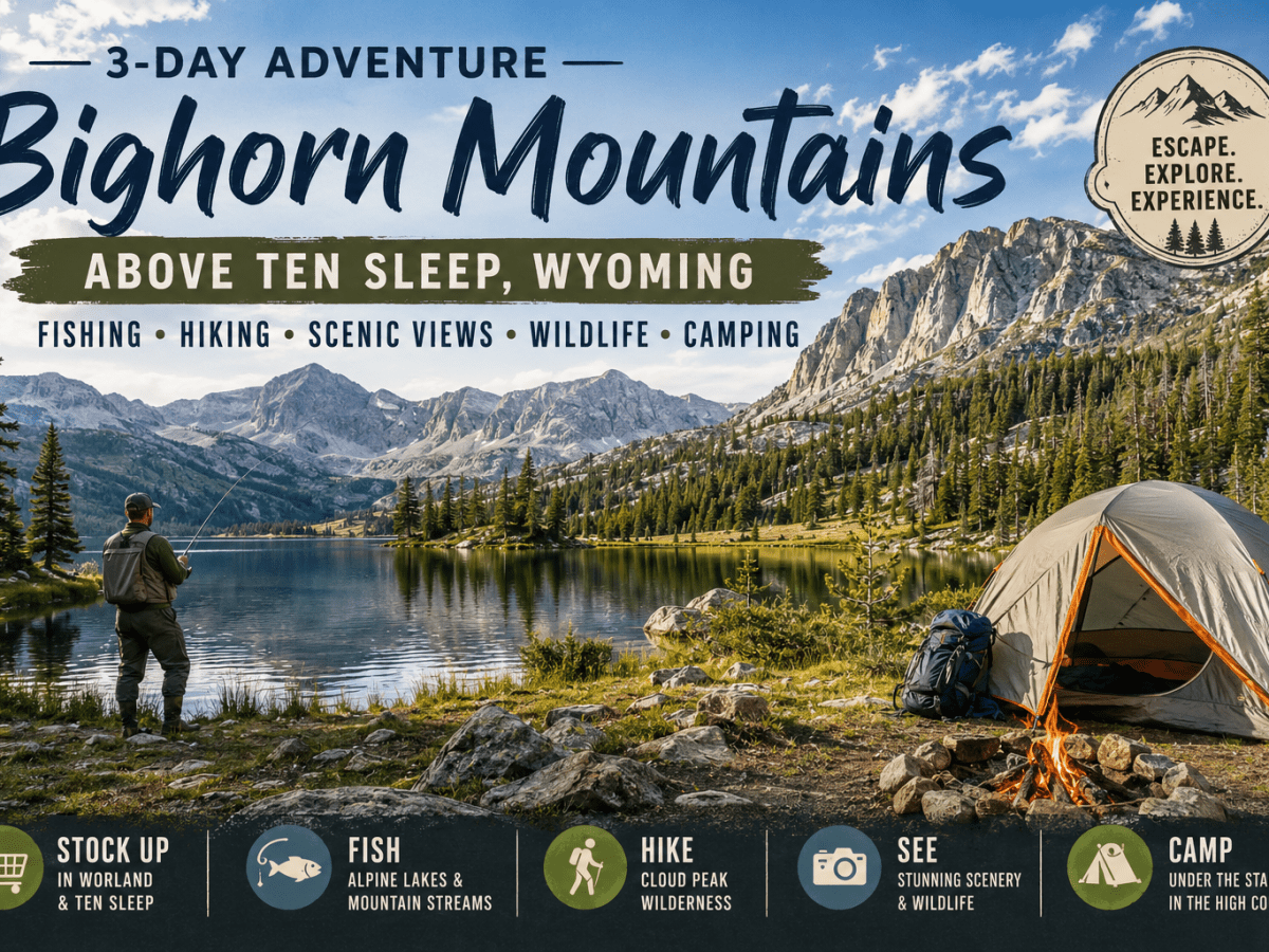 Escape to the High Country: A 3-Day Bighorn Mountains&nbsp;Getaway