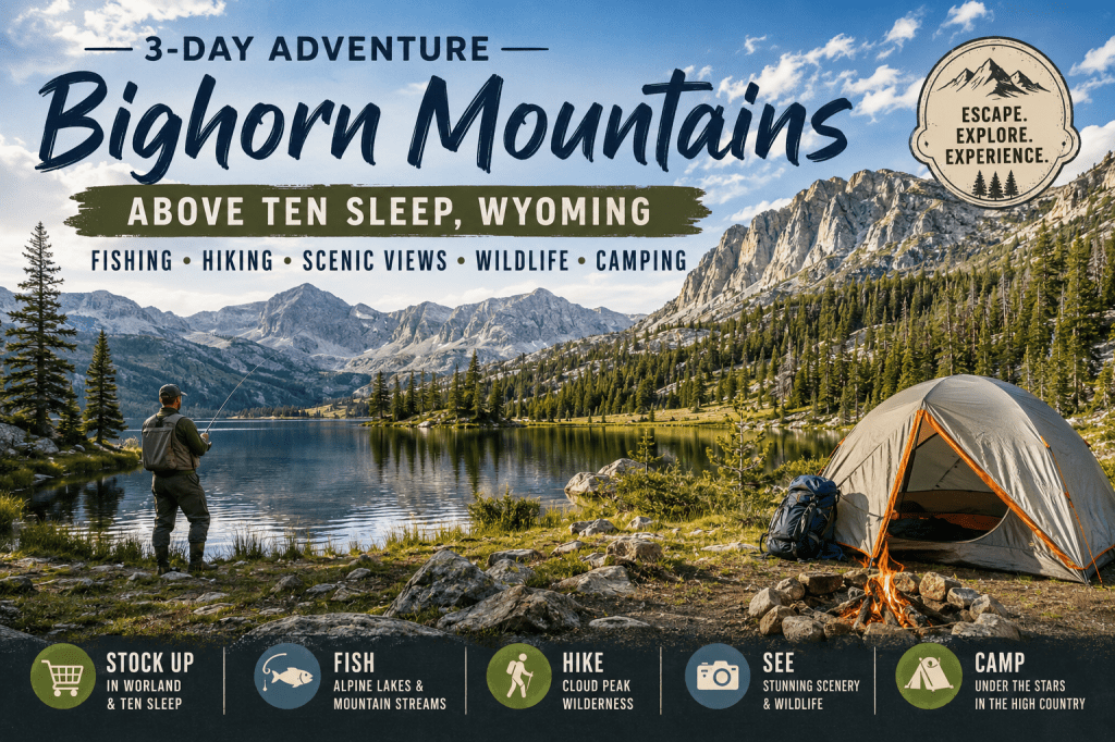 Escape to the High Country: A 3-Day Bighorn Mountains&nbsp;Getaway