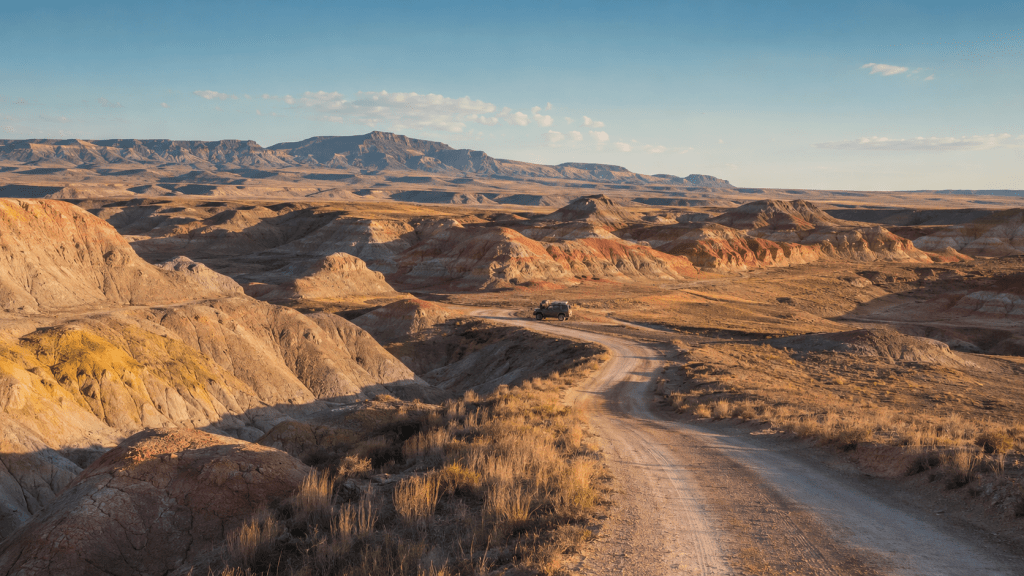 Colors, Cliffs and Open Country: Come Prepared to Explore the Basin’s&nbsp;Badlands