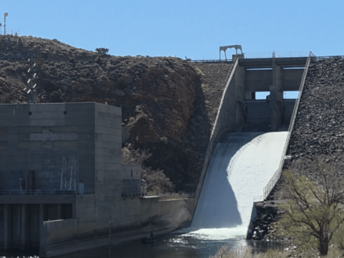 Boysen Dam: Where the Wind River Meets the Bighorn&nbsp;Basin