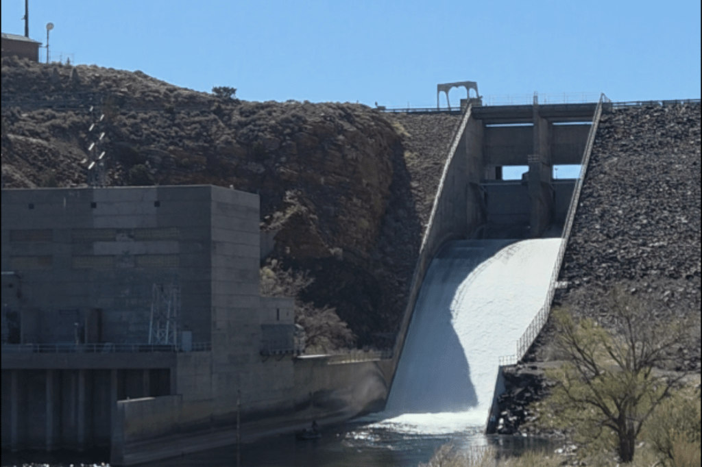 Boysen Dam: Where the Wind River Meets the Bighorn&nbsp;Basin