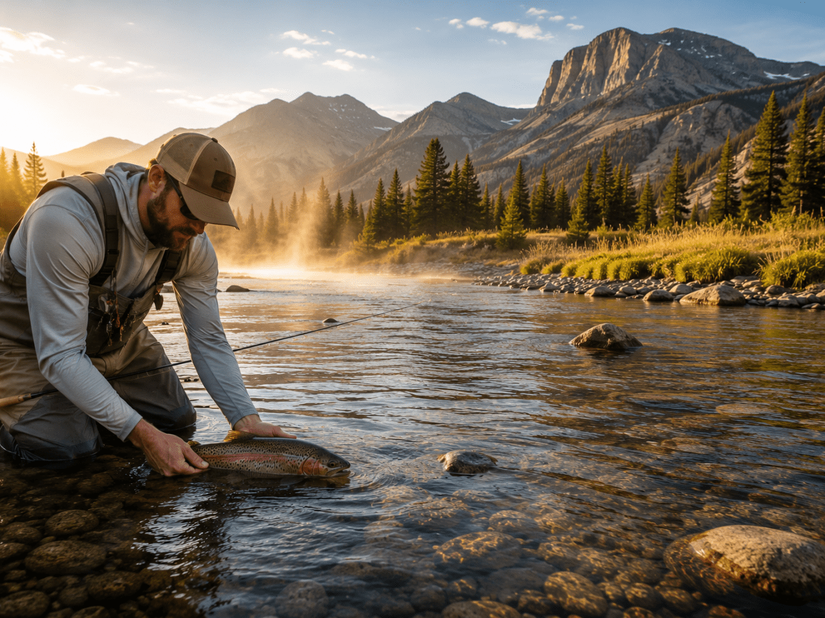 WY Game and Fish Urges Anglers to Fish Early as Rising Water Temperatures Stress Wyoming&nbsp;Trout