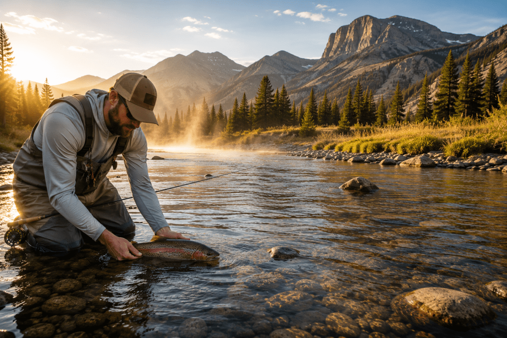WY Game and Fish Urges Anglers to Fish Early as Rising Water Temperatures Stress Wyoming&nbsp;Trout