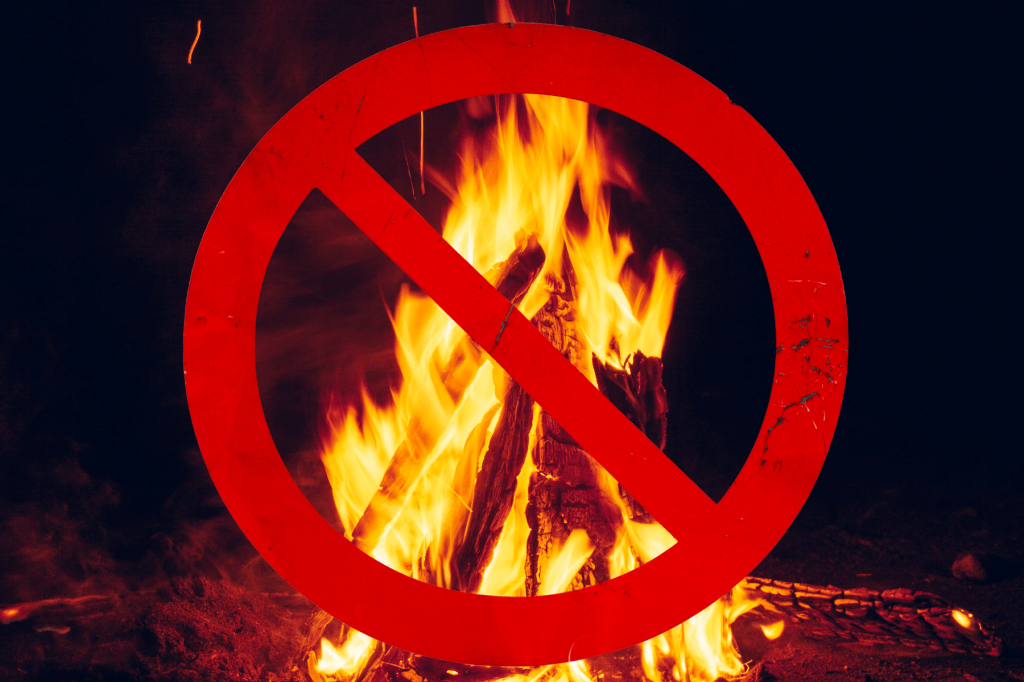 Wyoming Game and Fish Implements Fire Ban on Commission Lands in Teton, Lincoln, and Sublette&nbsp;Counties