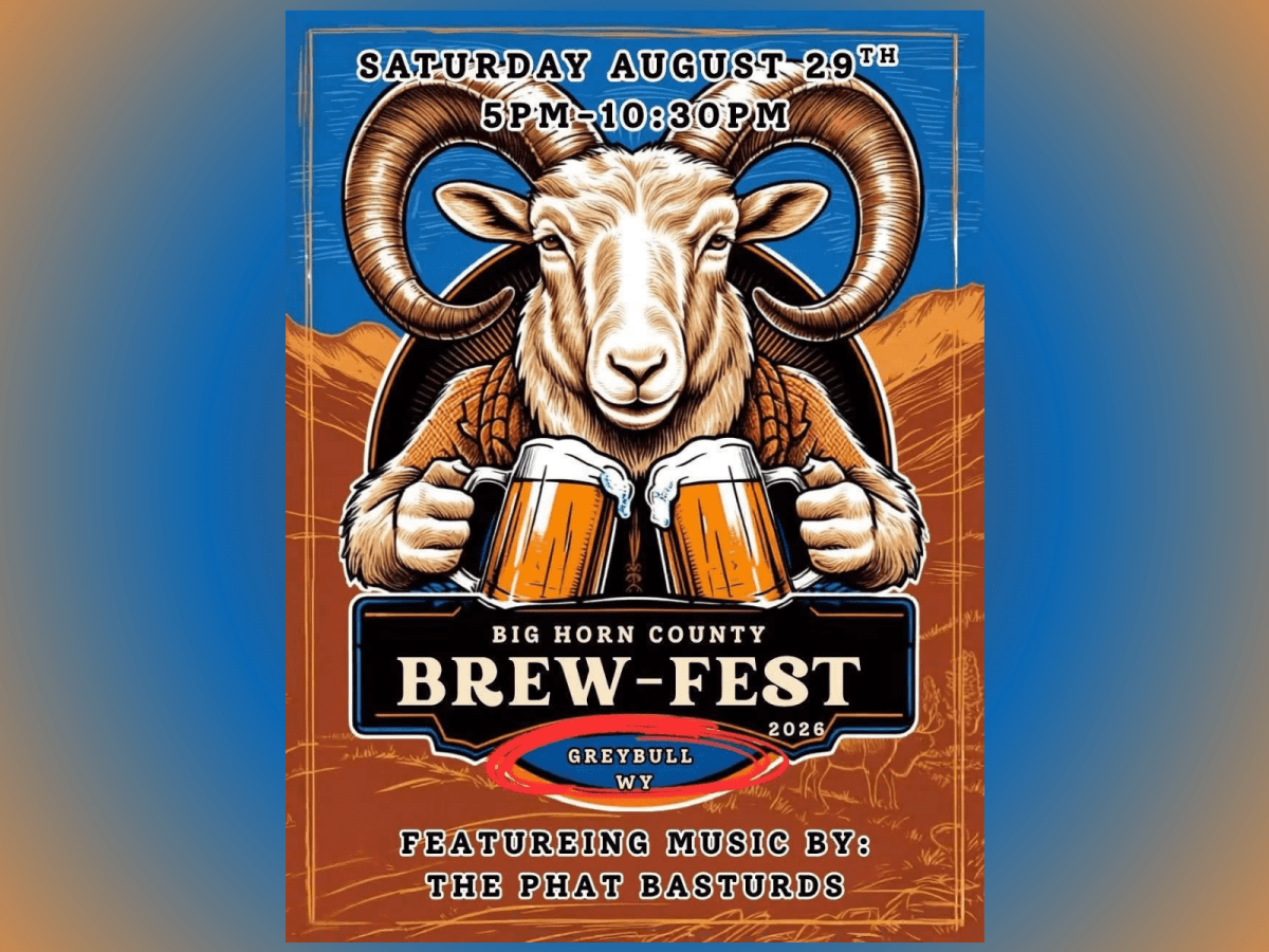 Big Horn County Brew Fest Returns to Downtown Greybull August 29,&nbsp;2026