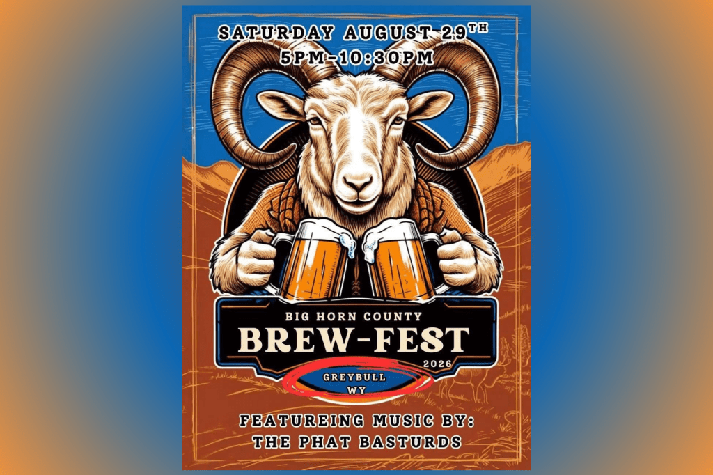 Big Horn County Brew Fest Returns to Downtown Greybull August 29,&nbsp;2026