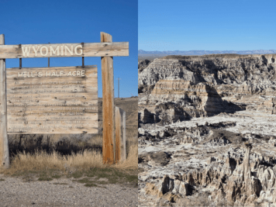 National Geographic Spotlights Wyoming’s Otherworldly Hell’s Half&nbsp;Acre