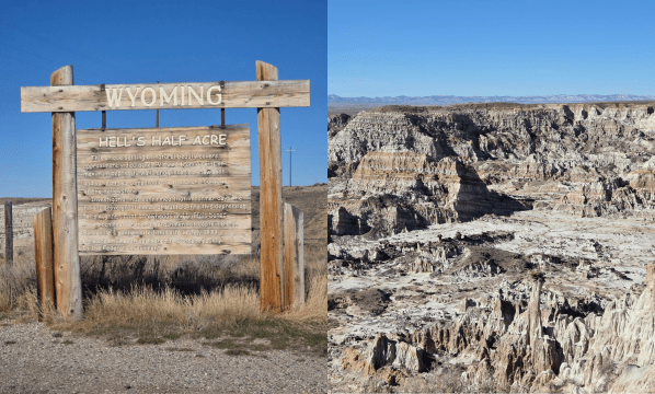 National Geographic Spotlights Wyoming’s Otherworldly Hell’s Half&nbsp;Acre