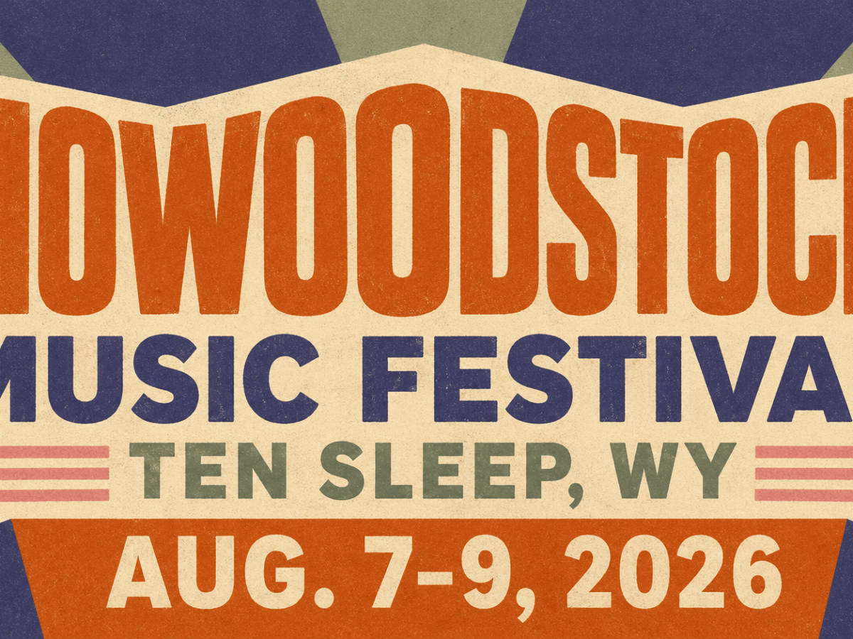 Nowoodstock Returns in 2026 to Ten Sleep for Three Days of Live&nbsp;Music