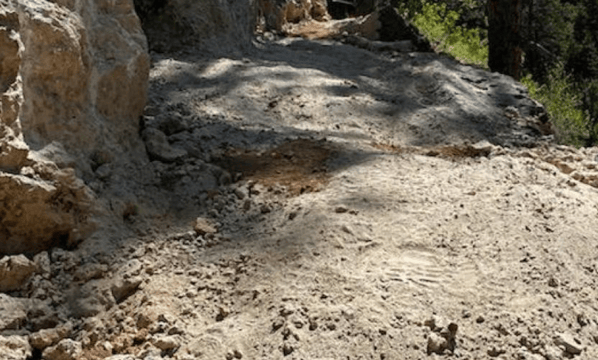 Tongue River Canyon Trail to Close Temporarily for Rockslide&nbsp;Repairs